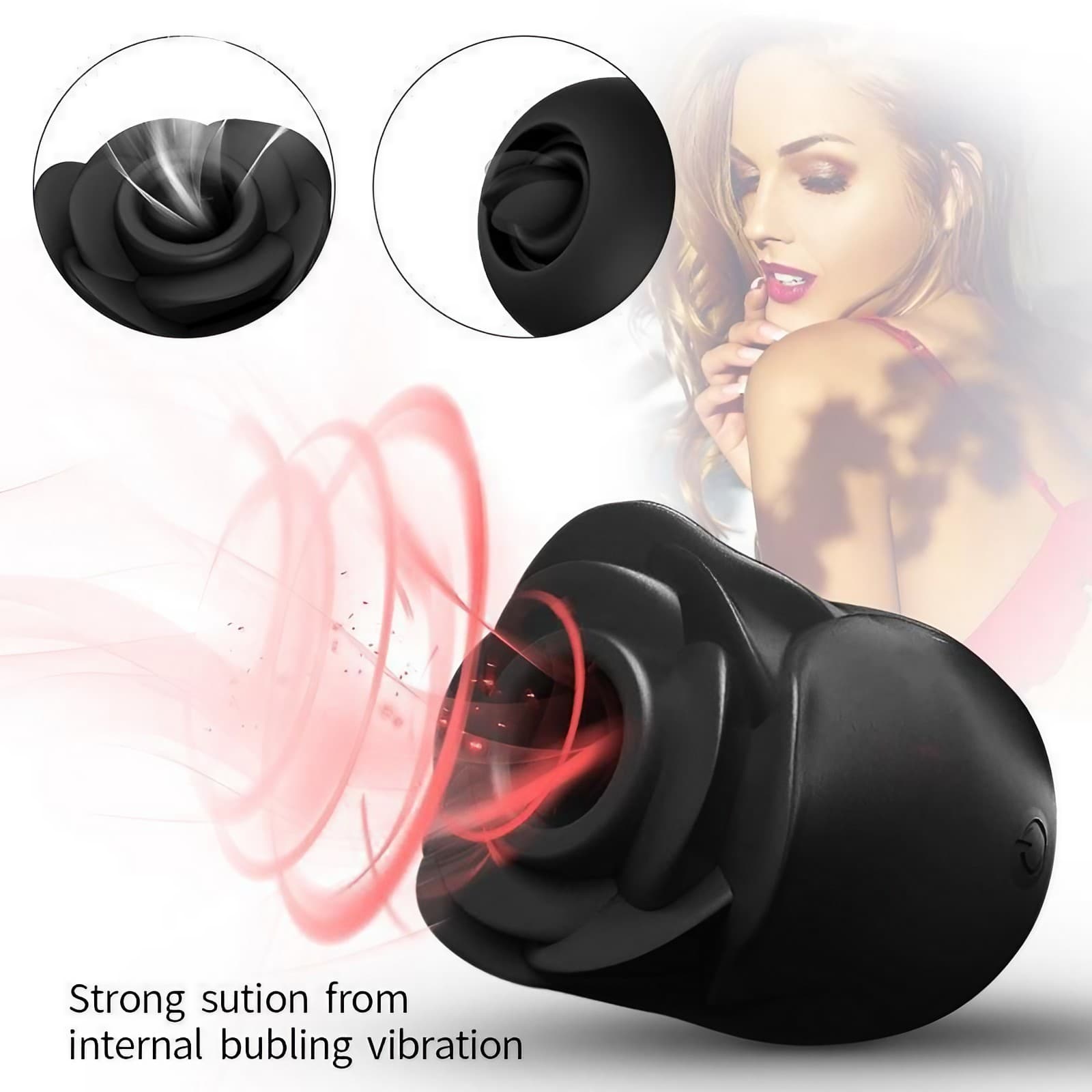 The Black Rose | Air-Pulse Sucker-/female-sex-toys/clit-vibrators/the-black-rose-3