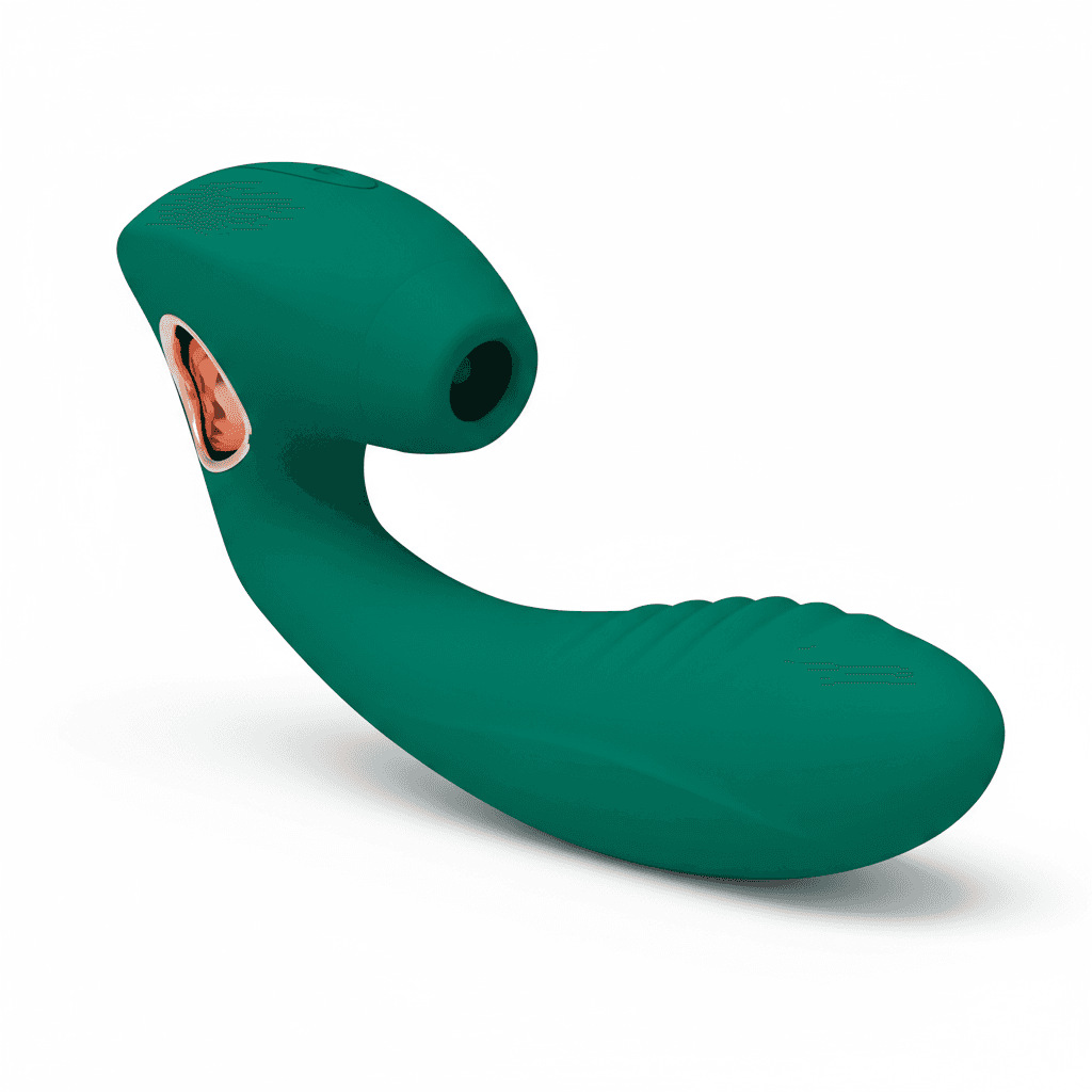 The Muse | Dual Action Sucker-/female-sex-toys/clit-vibrators/the-muse-3