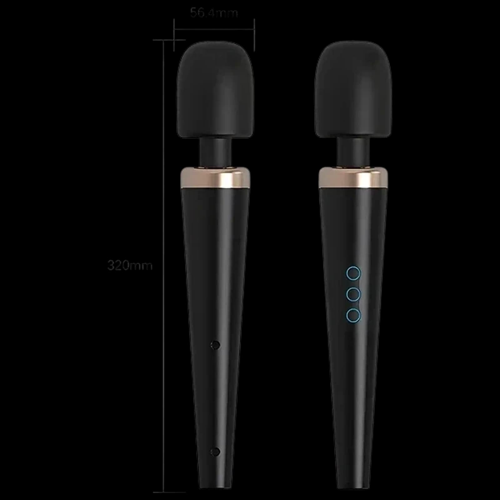 The Scepter Mini | Travel Power Wand-/female-sex-toys/wand-vibrators/the-scepter-mini-3