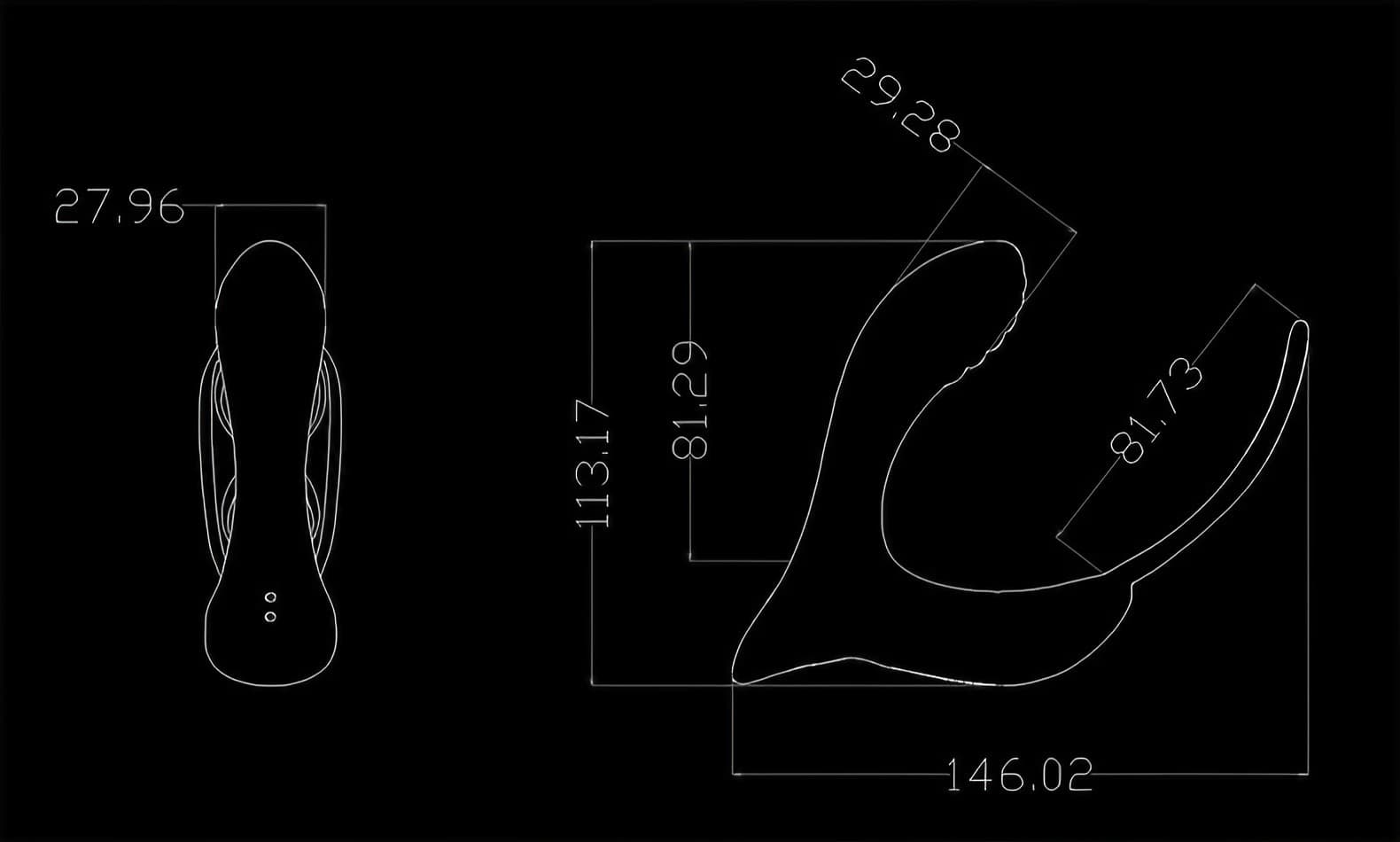 The Viper | Luxury P-Spot Massager-/male-sex-toys/prostate-toys/the-viper-4